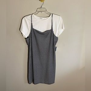 NWT Jolie & Joy Gingham Dress